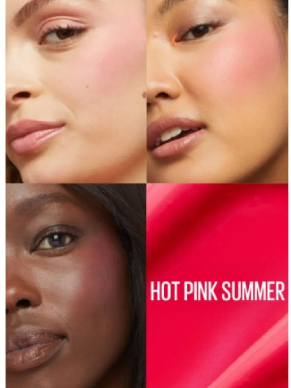 Maybelline Sunkisser Multi-use Liquid Blush and Bronzer - Hot Pink Summer